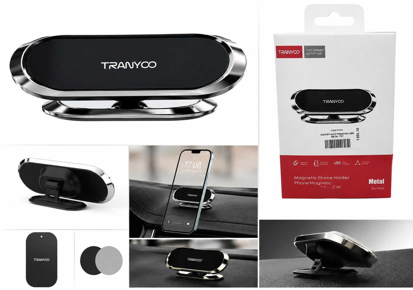 Support voiture tranyoo
